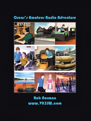 cover image of Oscar's Amateur Radio Adventure